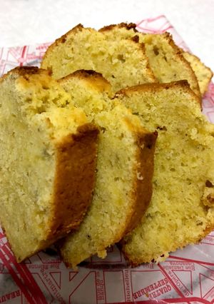 バナナメイプルパウンドケーキ-レシピのメイン写真