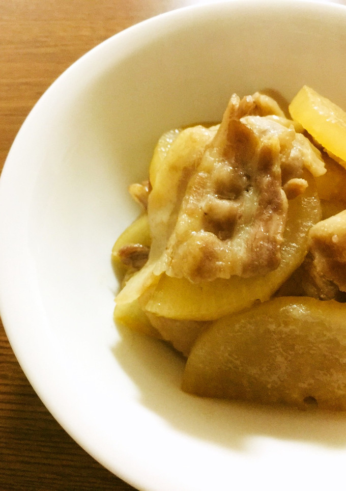 大根と豚バラのこってり旨い煮物-レシピのメイン写真