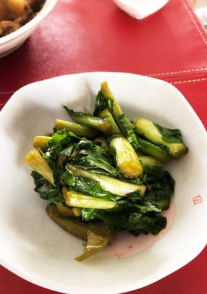 簡単☆野沢菜切り漬け-レシピのメイン写真