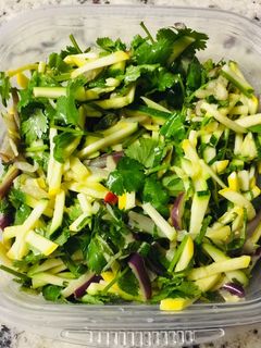 エスニック風たっぷり野菜の酢の物-レシピのメイン写真