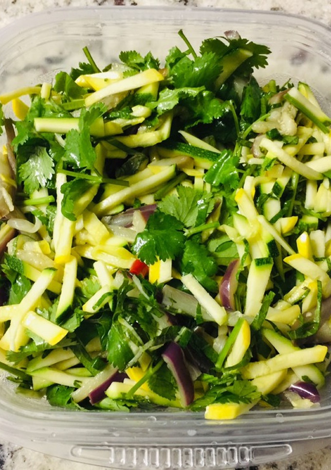 エスニック風たっぷり野菜の酢の物-レシピのメイン写真
