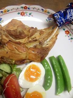 だし醤油+ゆずはちみつでクリスマスチキン-レシピのメイン写真