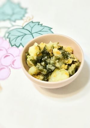マヨなし味噌味ポテトサラダ-レシピのメイン写真