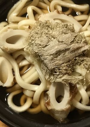 シンプル●サッと煮こみ素うどん-レシピのメイン写真