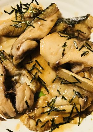 ブリのあら（切り身）のショウガ焼き-レシピのメイン写真