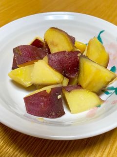 さつまいもの甘辛煮-レシピのメイン写真