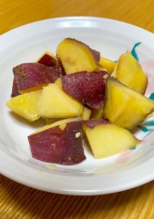 さつまいもの甘辛煮-レシピのメイン写真