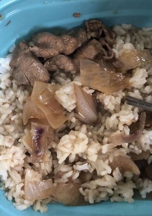 牛丼-レシピのメイン写真