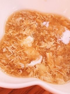 簡単!万能かき玉スープ-レシピのメイン写真