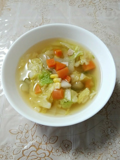 白菜たっぷりスープ-レシピのメイン写真