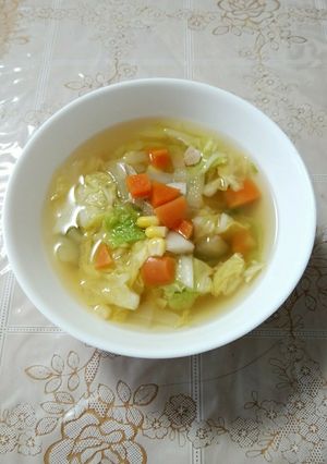 白菜たっぷりスープ-レシピのメイン写真