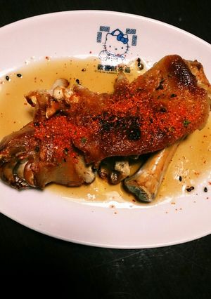 ☆豚足☆居酒屋。カリカリとろとろ♪-レシピのメイン写真