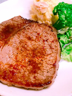 超簡単!焼くだけ✨柔らかステーキ-レシピのメイン写真