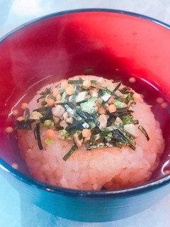 鯛めしで!鯛茶漬け-レシピのメイン写真