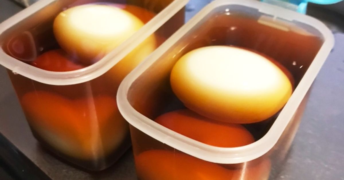 ビニール袋で簡単☆絶品味玉 by らて♪ 【クックパッド】 簡単おいしい