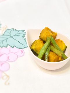 かぼちゃの "めんつゆカンタン甘酢醤油"-レシピのメイン写真