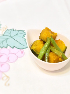 かぼちゃの "めんつゆカンタン甘酢醤油"-レシピのメイン写真
