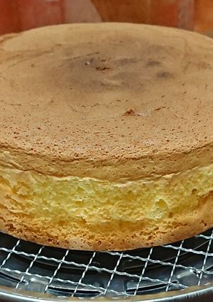 デコレーションケーキ用スポンジ-レシピのメイン写真