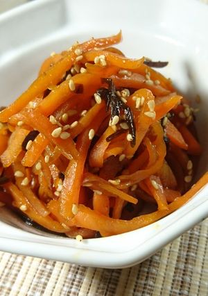 にんじんと塩昆布のきんぴら-レシピのメイン写真