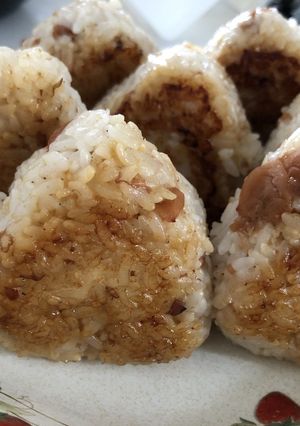 さっぱり&コクもあるじゃこ梅焼きおにぎり-レシピのメイン写真