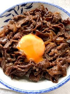 スタミナ牛丼-レシピのメイン写真
