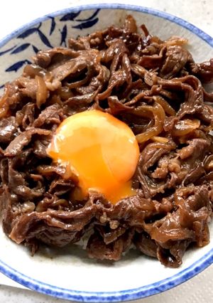 スタミナ牛丼-レシピのメイン写真
