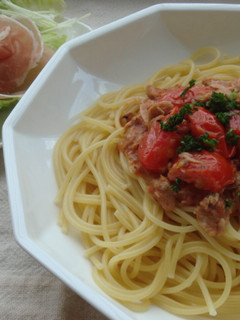 ケチャップで本格☆ツナトマトスパゲッティ-レシピのメイン写真