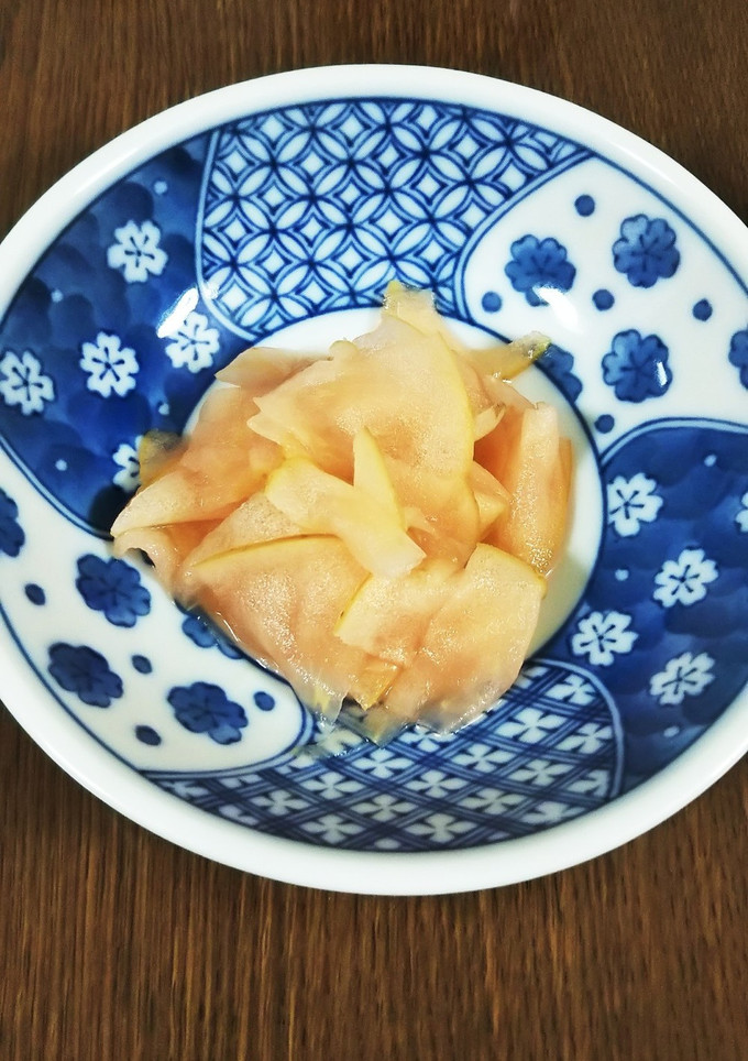 林檎の甘酢漬け-レシピのメイン写真