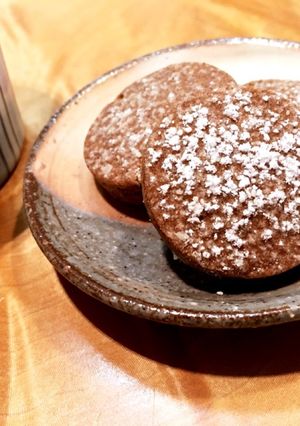 はったい粉(麦こがし)でポルボロン-レシピのメイン写真