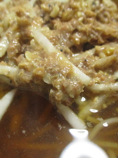 鰯の味付け缶と大根と胡桃でウマっ蕎麦♪-レシピのメイン写真
