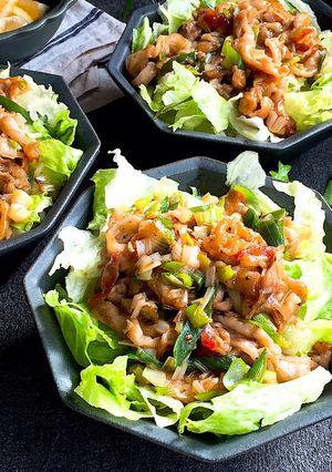 上州ねぎたっぷり!ねぎ塩豚丼-レシピのメイン写真