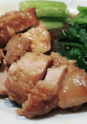 我が家の豚の角煮-レシピのメイン写真