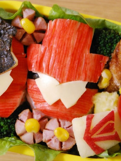 ルパンレンジャー&パトレンジャーキャラ弁-レシピのメイン写真