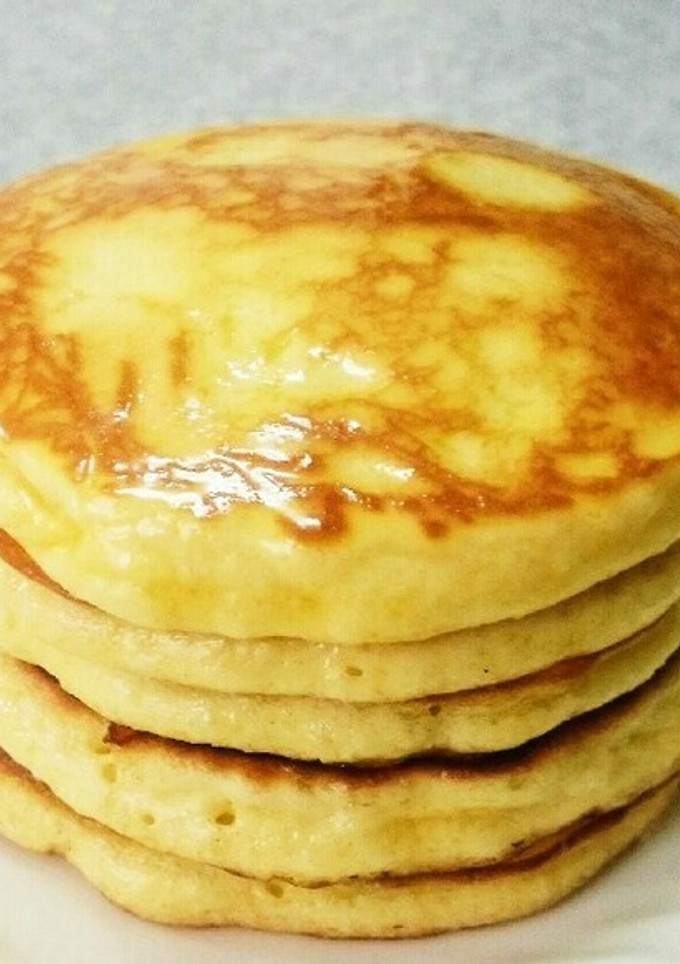 簡単❗しっとりもちもち❗パンケーキ♪♪♪-レシピのメイン写真