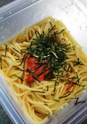 Ziploc コンテナで湯切りパスタ！？-レシピのメイン写真