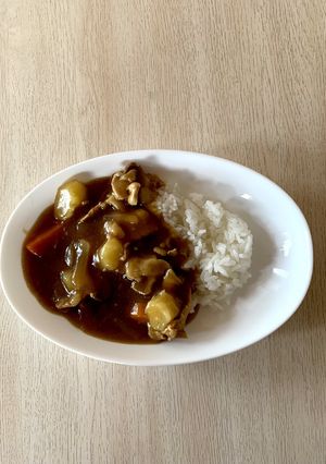 お蕎麦屋さん風カレーライス-レシピのメイン写真