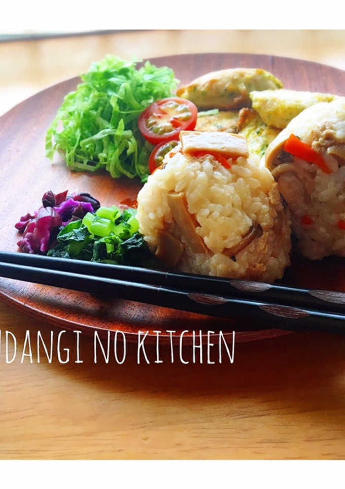 ＊混ぜるだけ＊簡単＊きのこご飯-レシピのメイン写真