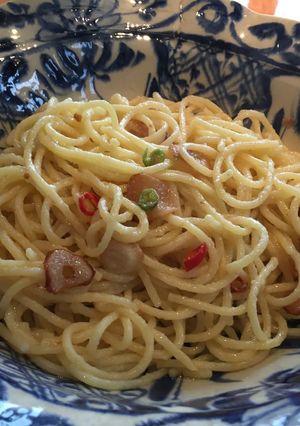 絶品ペペロンチーノ-レシピのメイン写真