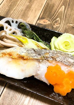 真鱈の簡単塩麹ホイル焼き-レシピのメイン写真