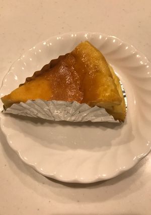 ベイクドチーズケーキ-レシピのメイン写真