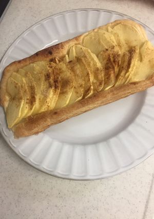 りんごの薄焼きパイ-レシピのメイン写真