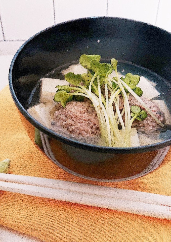 時短！簡単！鰯のつみれ汁-レシピのメイン写真