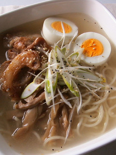 簡単☆塩だれで旨塩ラーメン -レシピのメイン写真