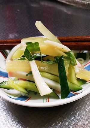 たくあんの酢の物-レシピのメイン写真
