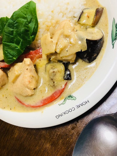 お家でタイ、グリーンカレー!-レシピのメイン写真