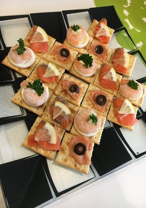 みんな大好き!!簡単カナッペ-レシピのメイン写真