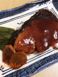 ブリの甘照り焼き-レシピのメイン写真