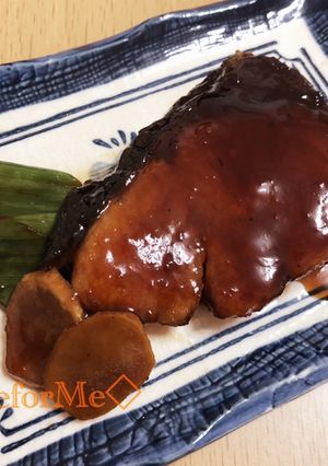 ブリの甘照り焼き-レシピのメイン写真