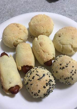 簡単！もちもちパンミックスでパン-レシピのメイン写真