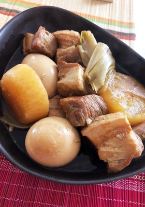 インスタントポットで簡単☆豚の角煮-レシピのメイン写真
